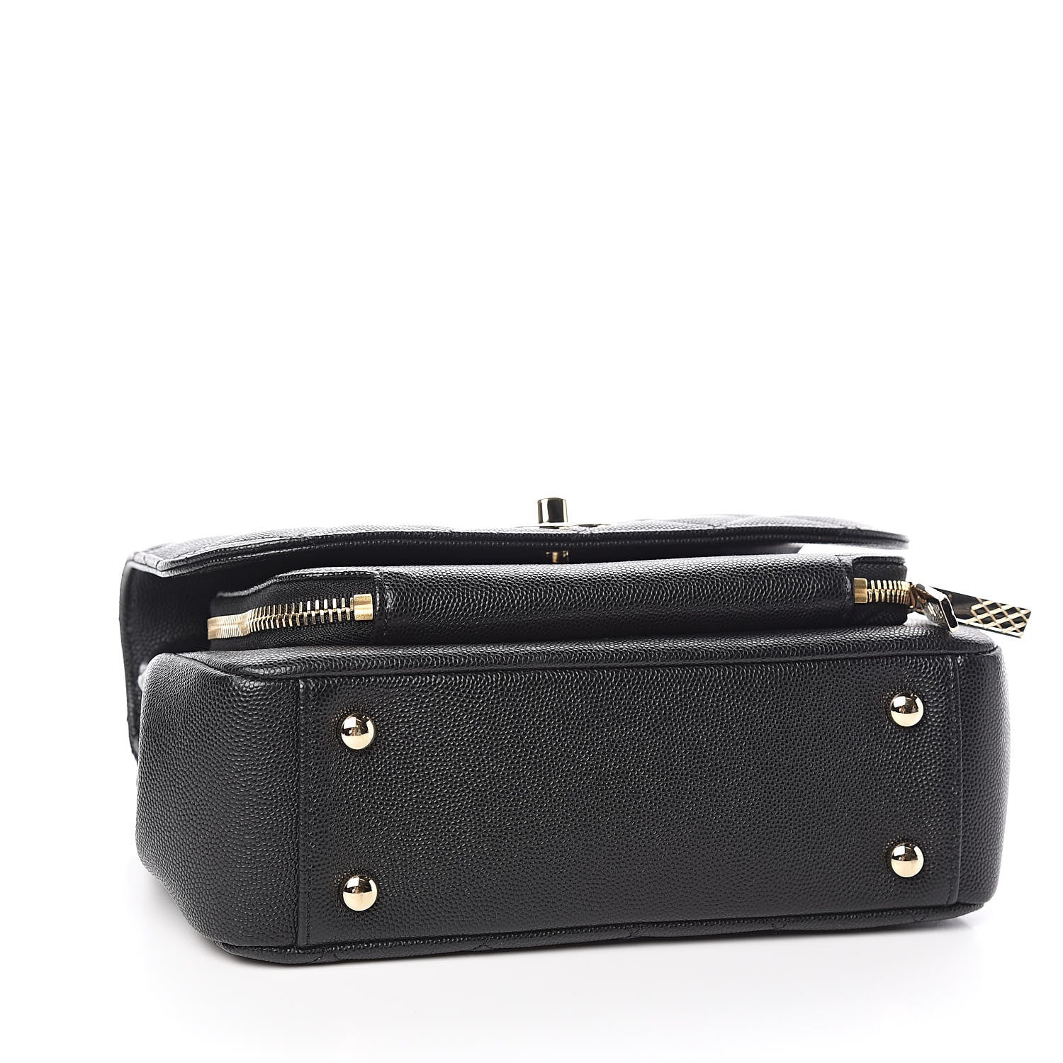 Chanel Caviar Quilted Small Business Affinity Flap Black 4 of 11