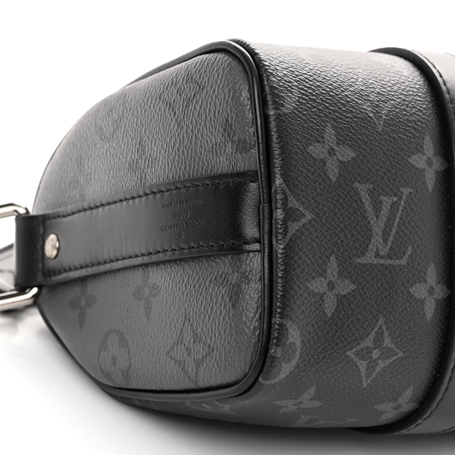 Louis Vuitton Reverse Monogram Eclipse Keepall XS Black 8 of 10