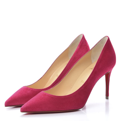 Christian Louboutin Veau Velours So Kate 85 Pumps 35.5 Bomba 3 of 11