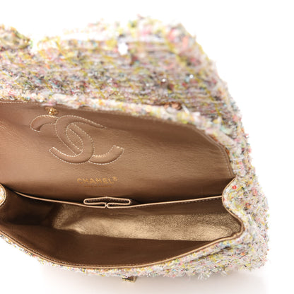 Chanel Tweed Garden Party 2.55 Reissue 225 Flap Multicolor 5 of 13