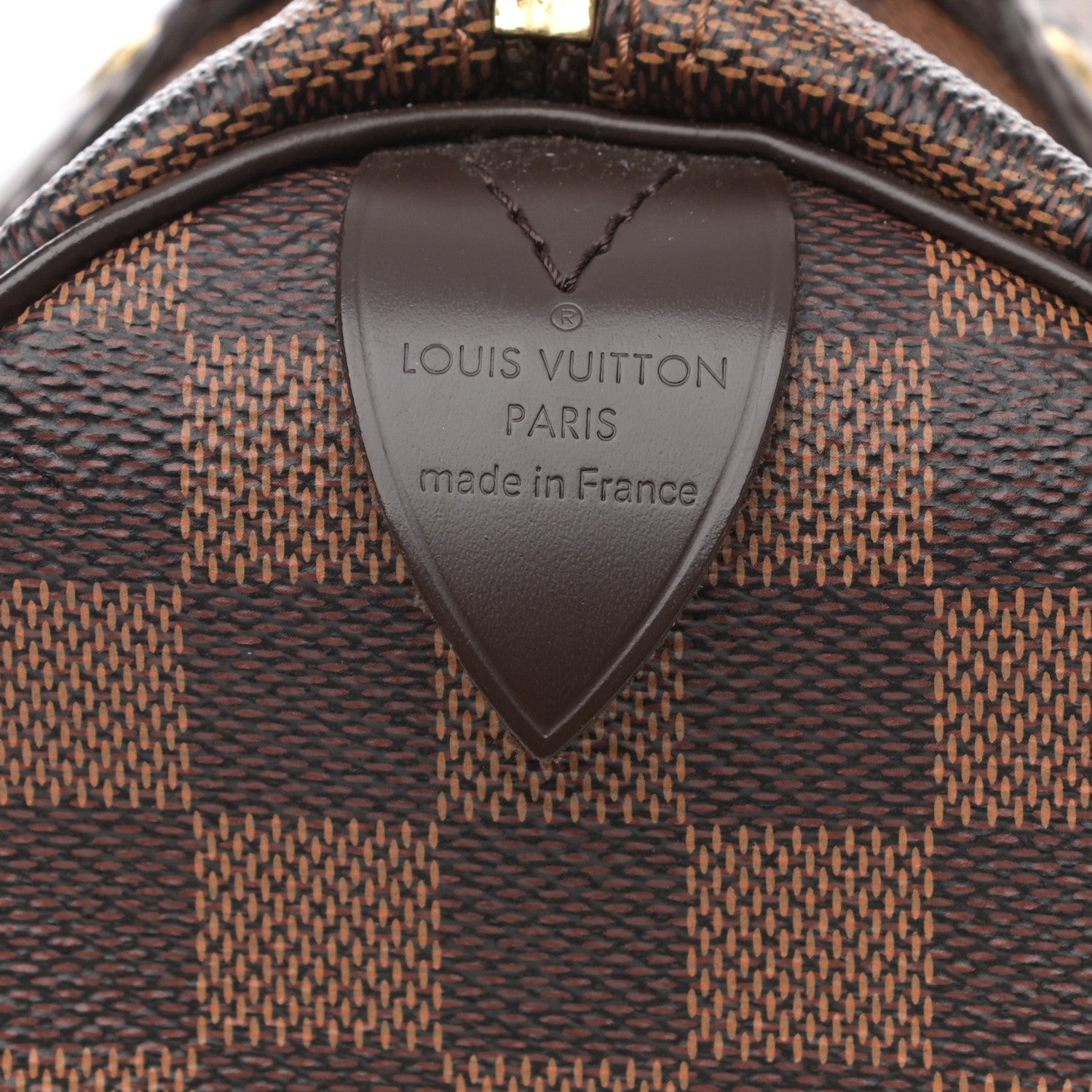 Louis Vuitton Damier Ebene Speedy 25 6 of 10