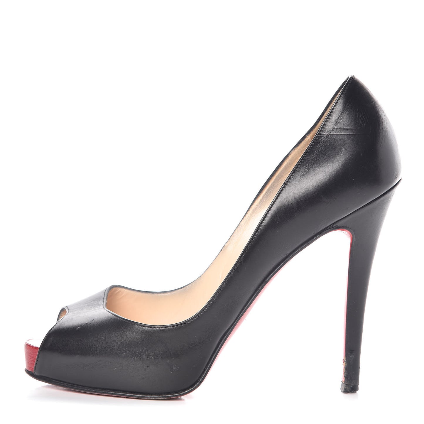 Kid Very Prive 120 Pumps 37 Black Red