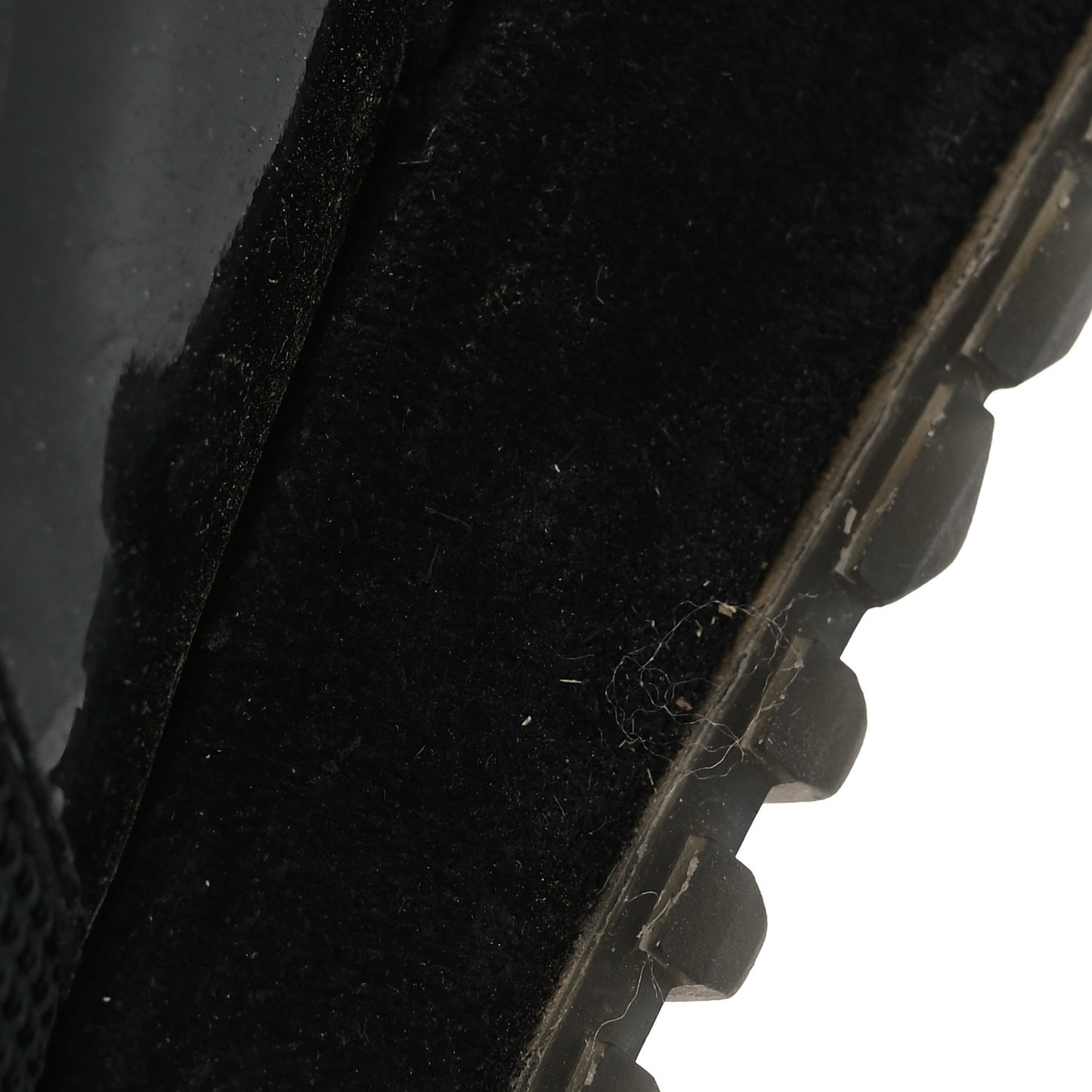 Suede Monogram Run Away Sneakers 36.5 Black