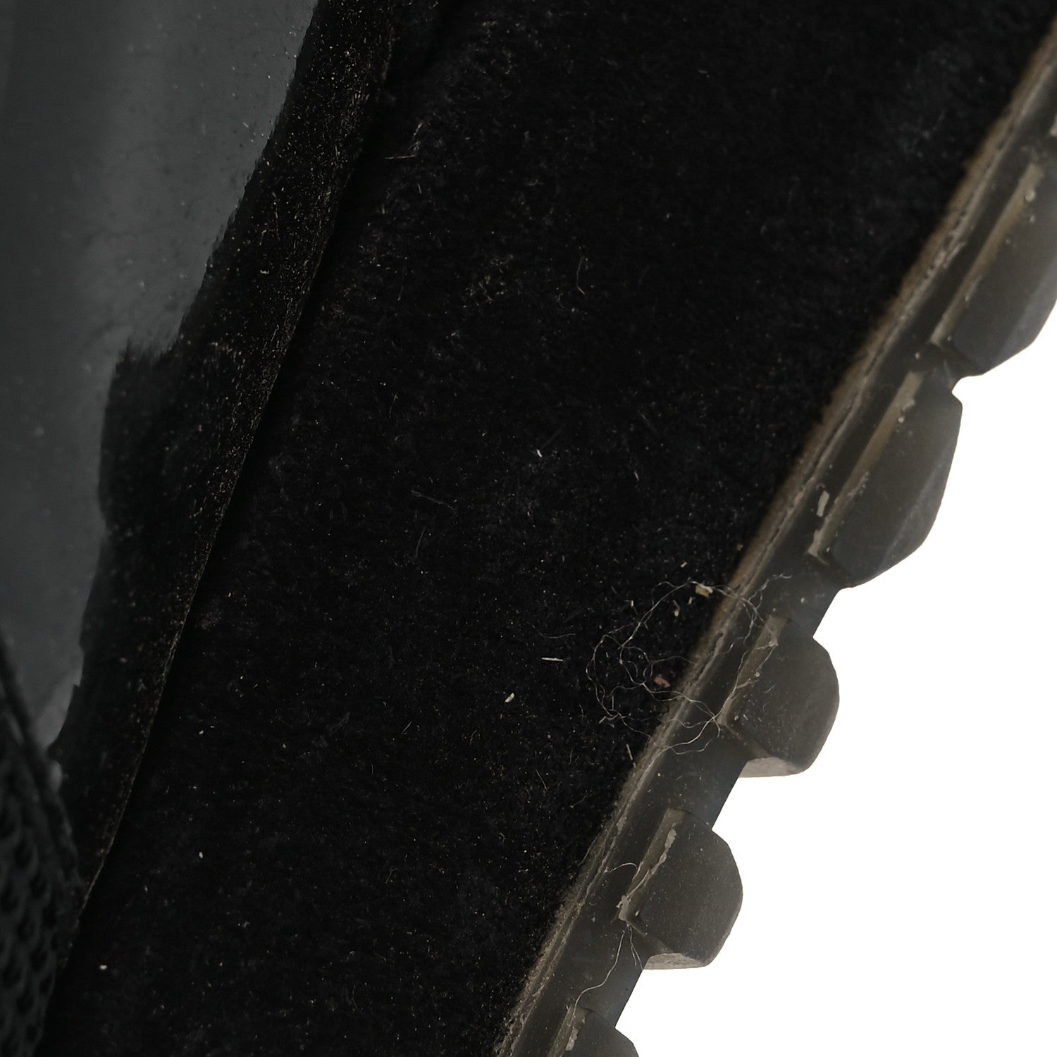 Louis Vuitton Suede Monogram Run Away Sneakers 36.5 Black 11 of 14