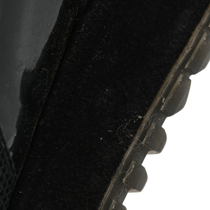 Louis Vuitton Suede Monogram Run Away Sneakers 36.5 Black 11 of 14