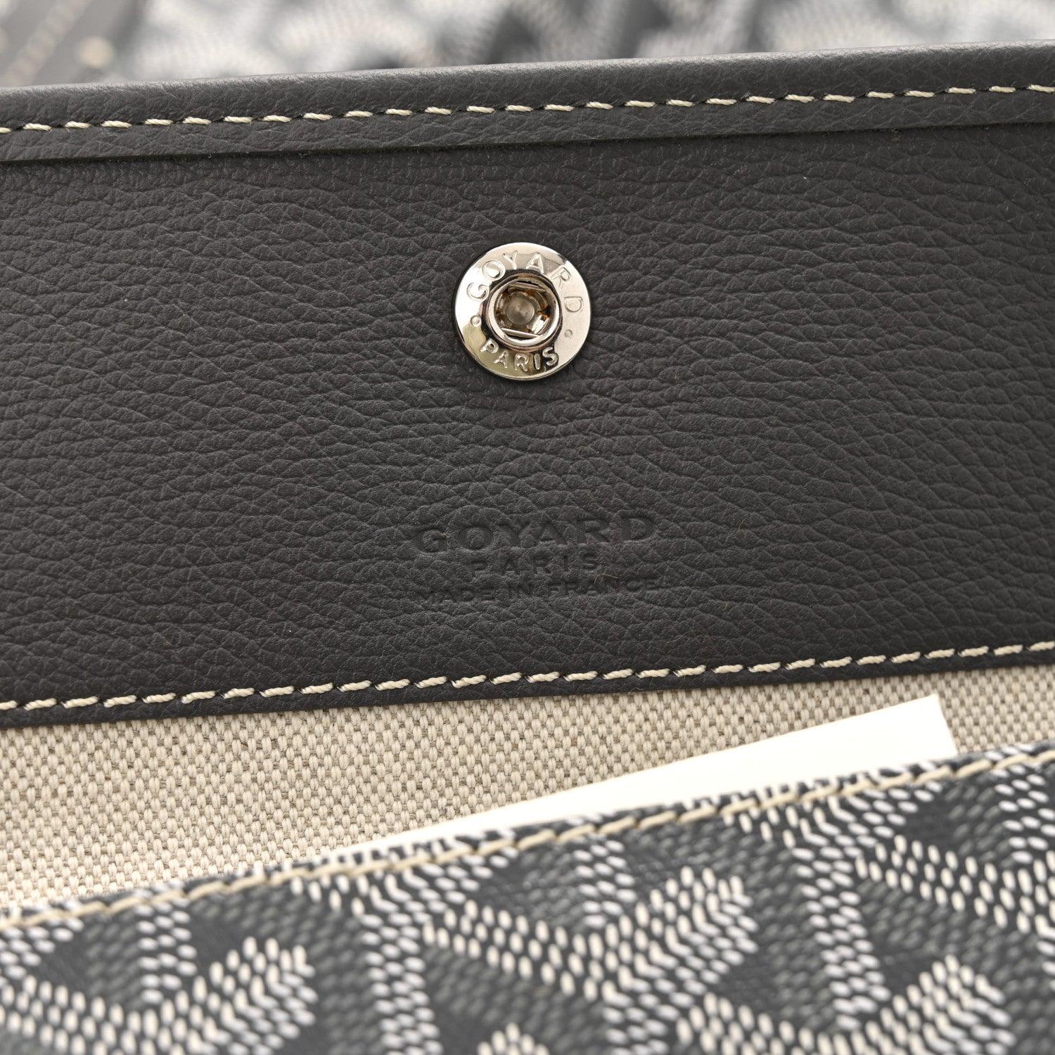 Goyard Goyardine Saint Louis GM Grey 7 of 11