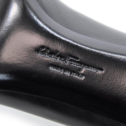 FASHIONPHILE SALVATOREFERRAGAMOLeatherLowHeelsPumps9BBlack 6 of 6