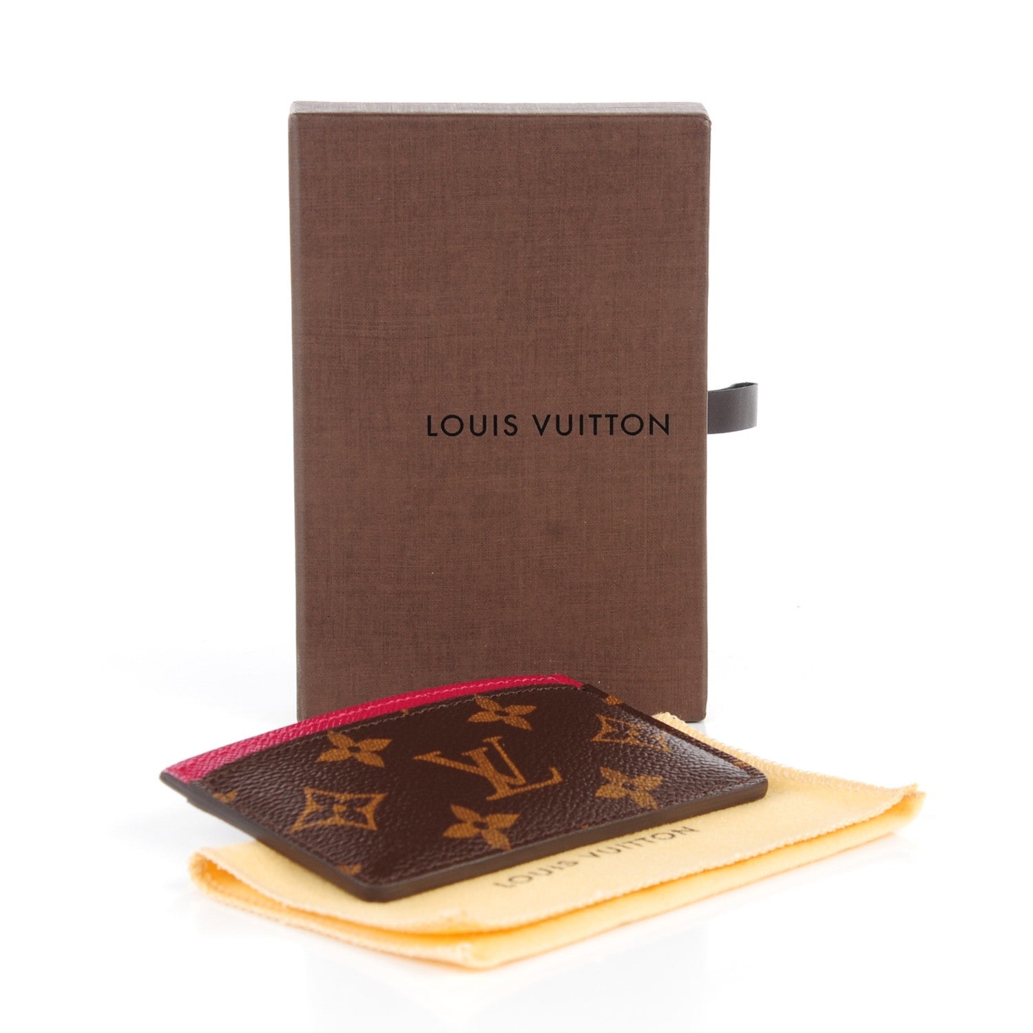 Louis Vuitton Monogram Card Holder Fuchsia 4 of 7