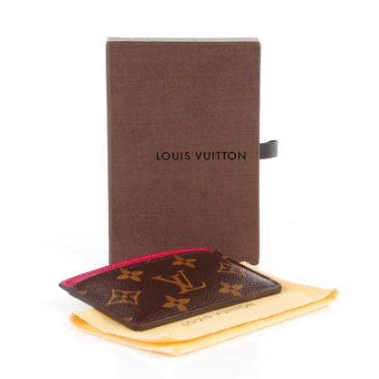 Louis Vuitton Monogram Card Holder Fuchsia 4 of 7