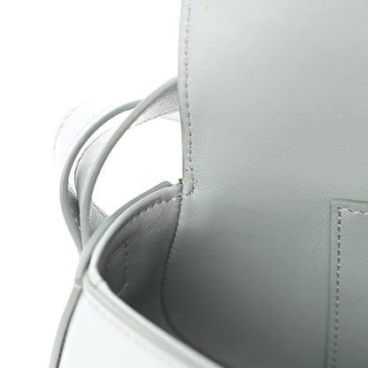 Celine Smooth Calfskin Tabou Clutch On Strap Ice Blue Ice Blue 11 of 11