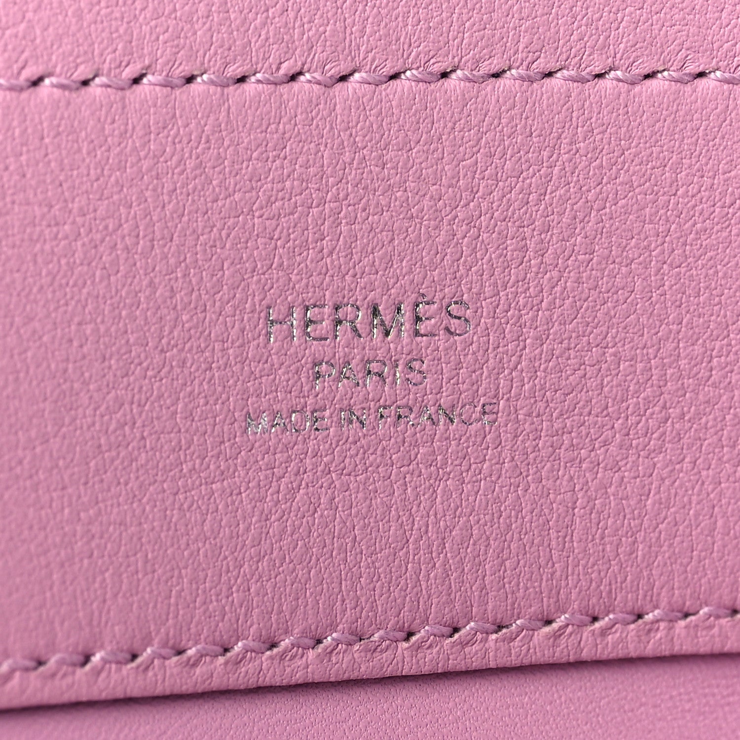 Hermes Milo Lambskin Swift Mini Aline Mauve Sylvestre 5 of 8