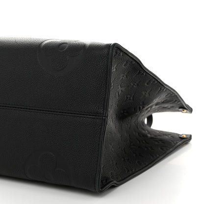 Louis Vuitton Empreinte Monogram Giant Onthego GM Black 10 of 11