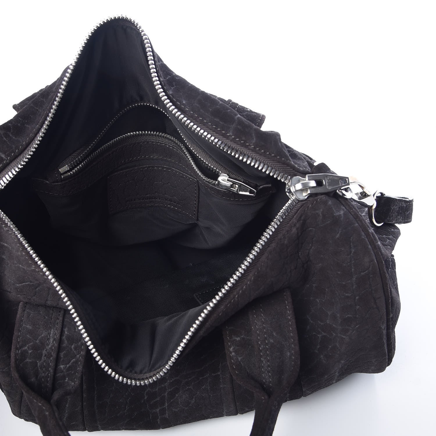 Alexander Wang Tumbled Nubuck Rocco Espresso 6 of 9