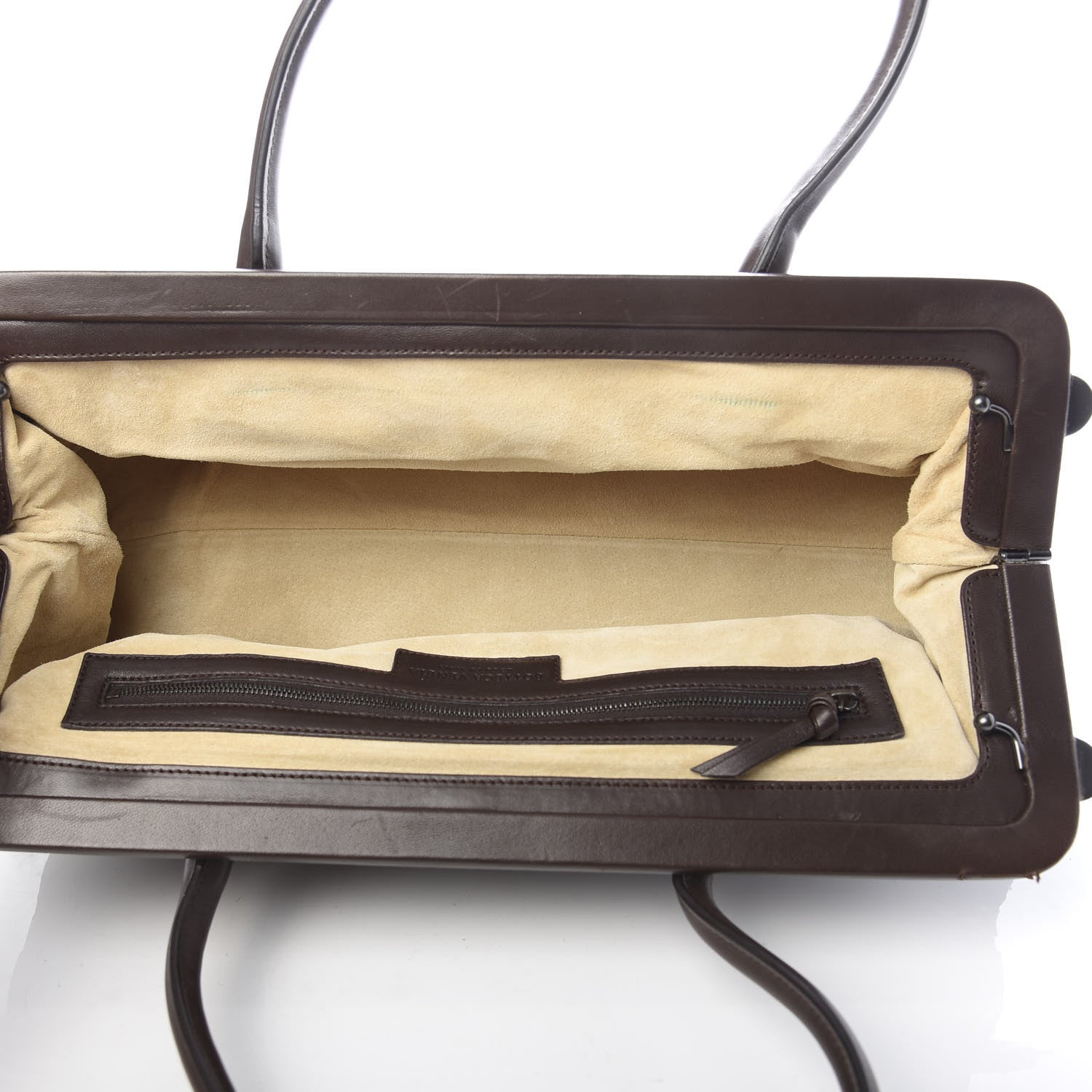 Bottega Veneta Nappa Intrecciato Frame Shoulder Bag Ebano 5 of 16