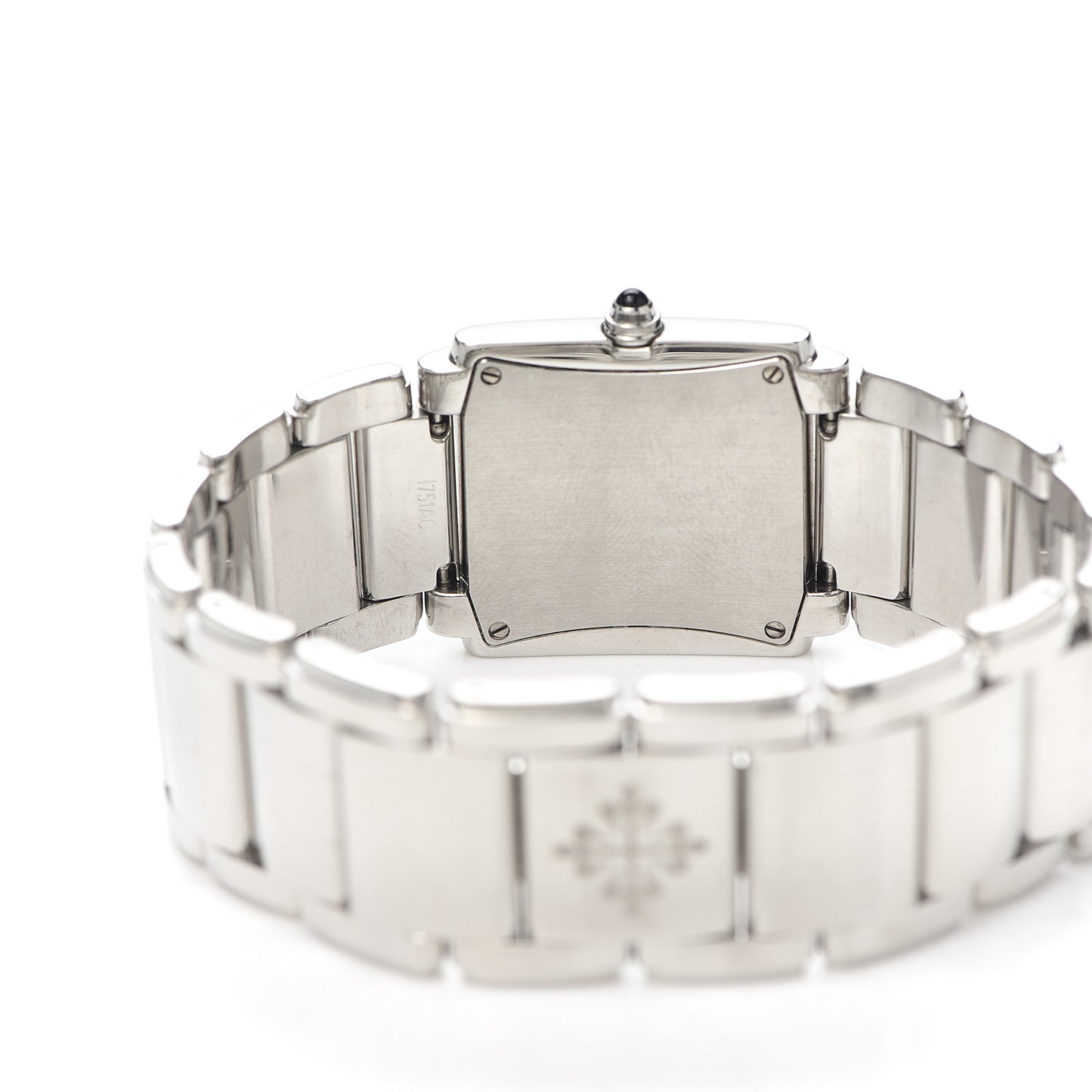 Stainless Steel Diamond 25mm Twenty-4 Quartz Watch Black 4910/10A-001
