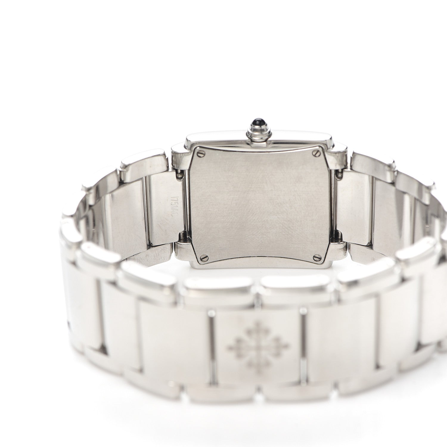 Patek Philippe Stainless Steel Diamond 25mm Twenty-4 Quartz Watch Black 4910/10A-001 4 of 7