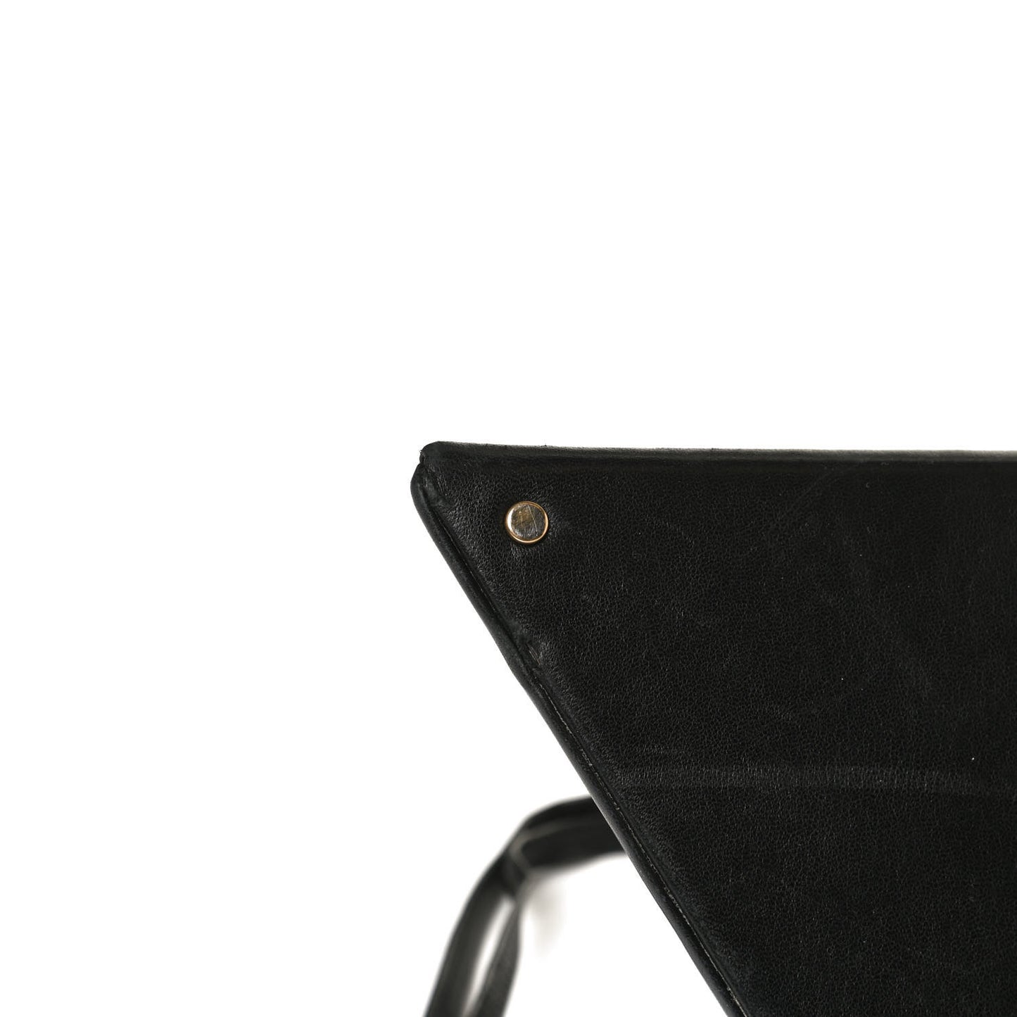 Lambskin Pyramid Clutch Black