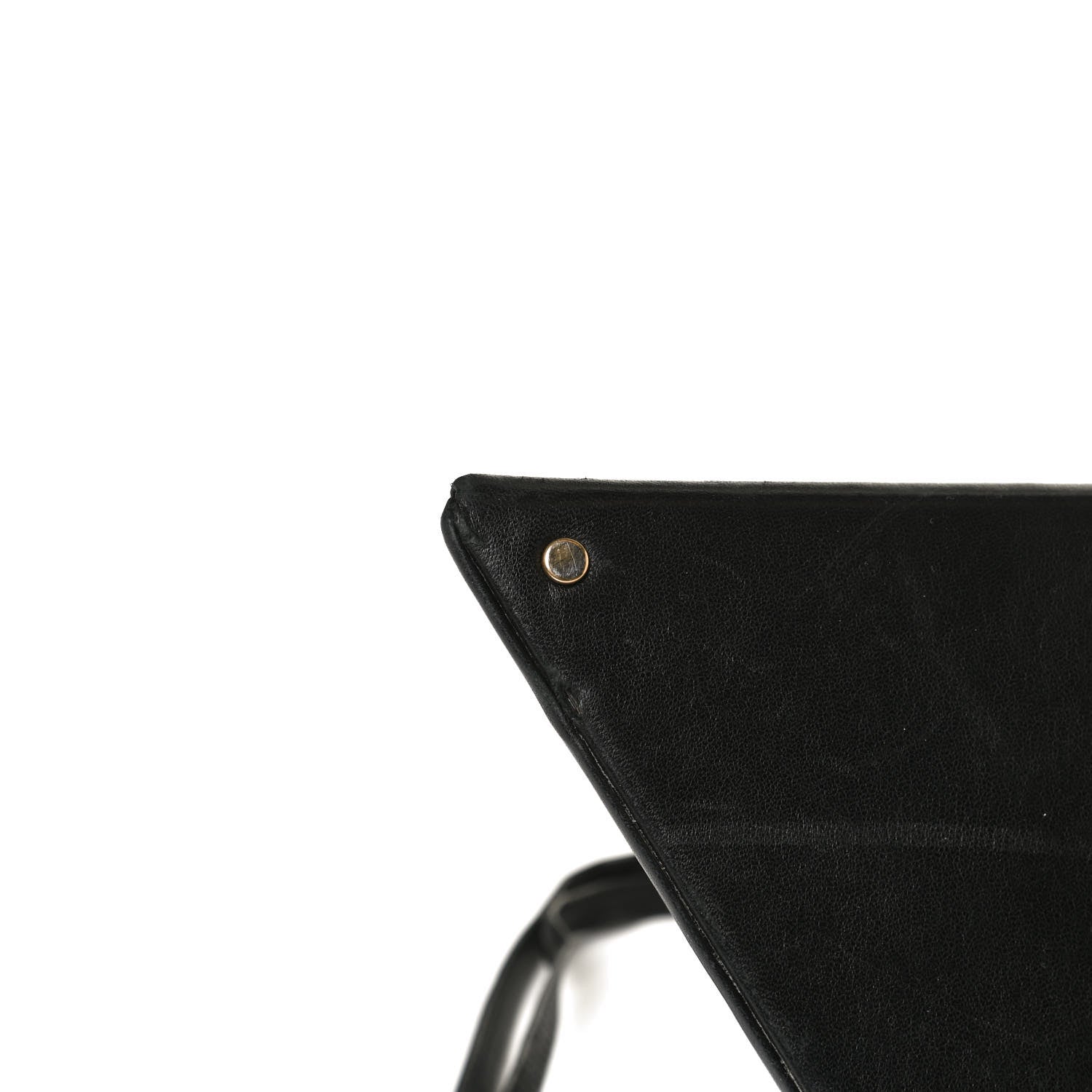 Saint Laurent Lambskin Pyramid Clutch Black 12 of 12