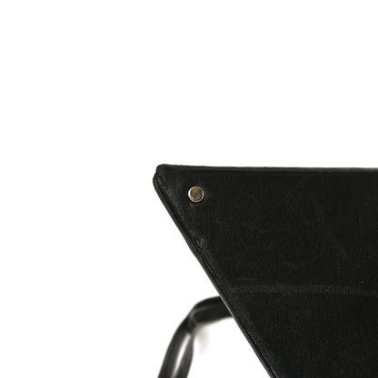 Saint Laurent Lambskin Pyramid Clutch Black 12 of 12