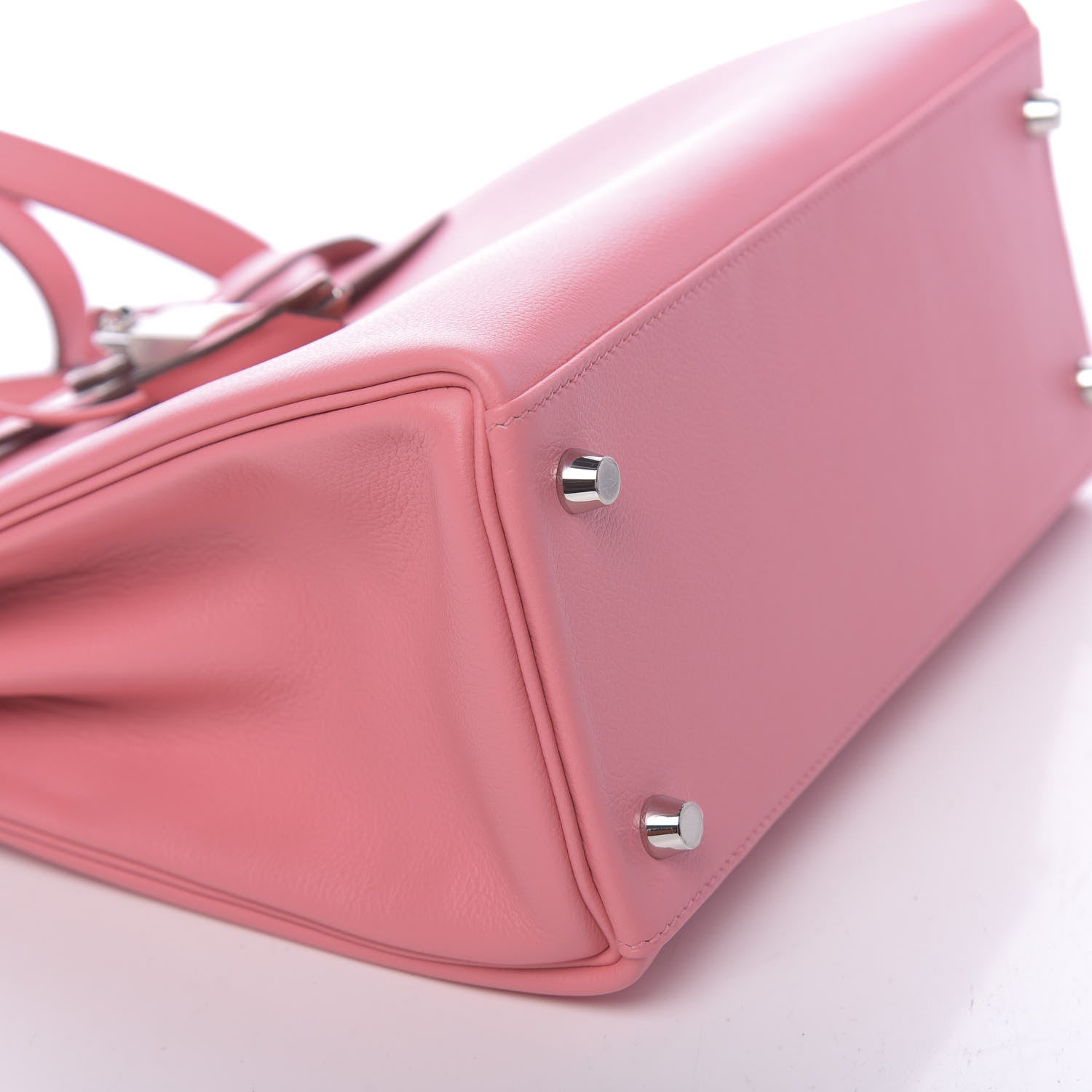 Hermes Evercolor Verso Kelly Retourne 28 Rose D'ete Terre Battue 16 of 42