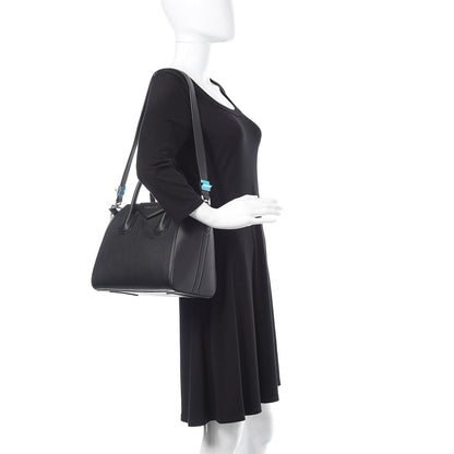 Givenchy Sugar Goatskin Small Antigona Black 2 of 11