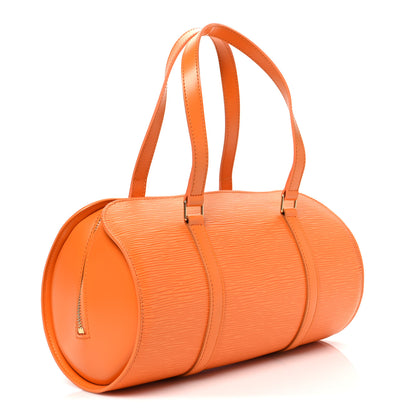 Louis Vuitton Epi Soufflot Mandarin 3 of 9