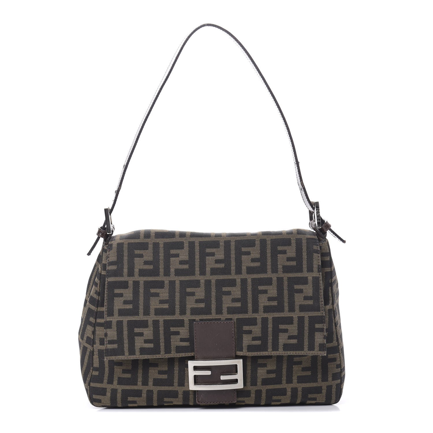 Fendi Zucca Mama Baguette Tobacco 1 of 16