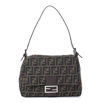Fendi Zucca Mama Baguette Tobacco 1 of 16