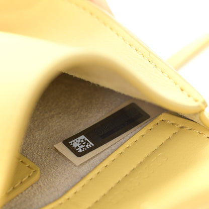 Chloe Calfskin Tess Mini Crossbody Bag Yellow 9 of 14