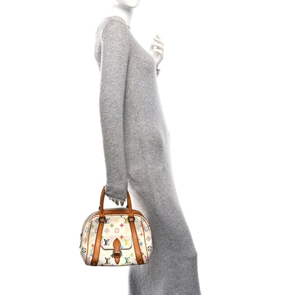 Louis Vuitton Monogram Multicolor Priscilla White 2 of 9