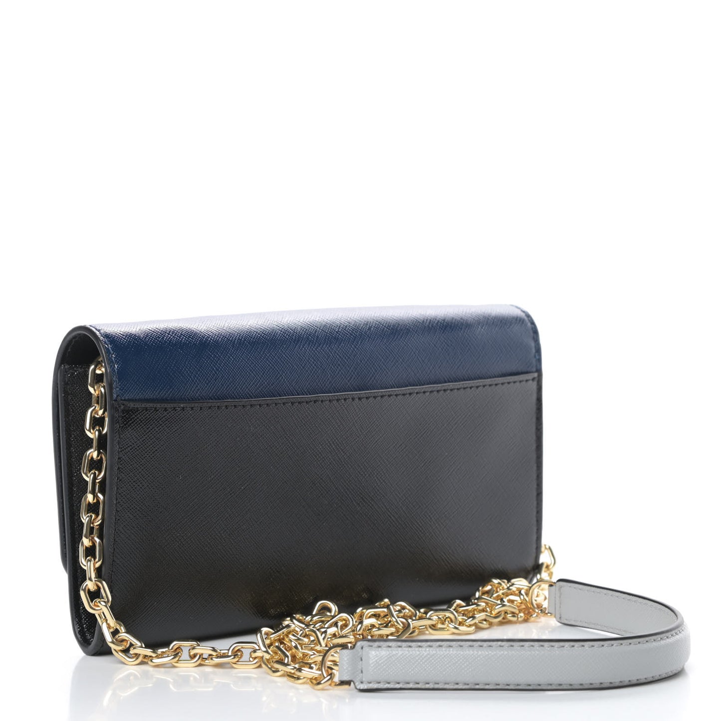 Saffino Snapshot Wallet on Chain Blue Multi