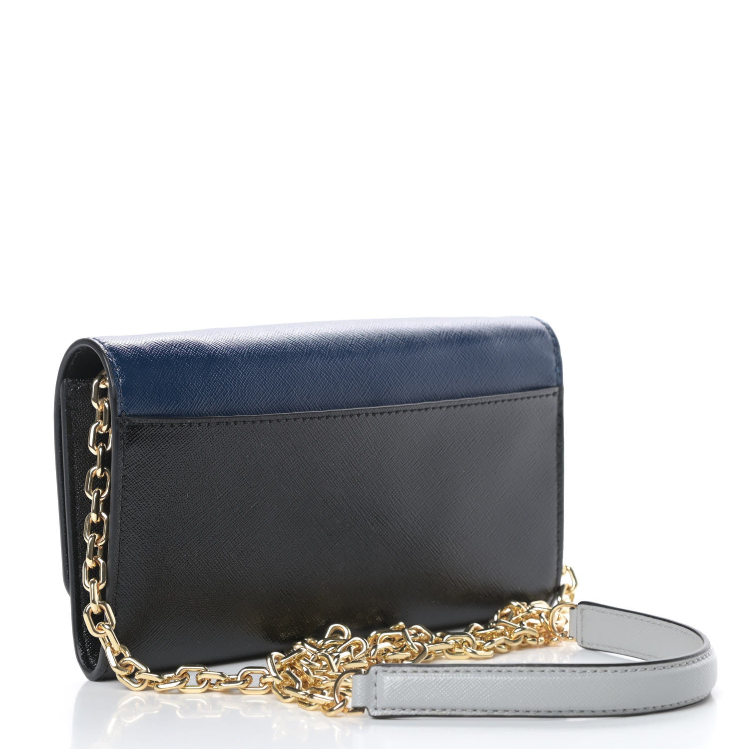 Marc Jacobs Saffino Snapshot Wallet on Chain Blue Multi 3 of 11