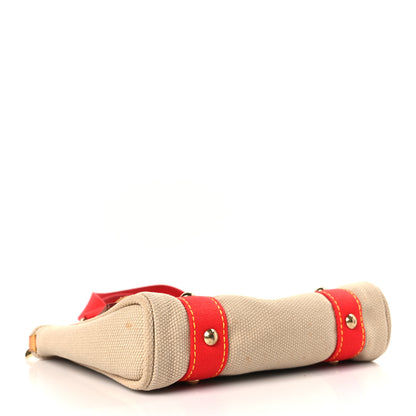 Louis Vuitton Toile Antigua Cabas PM Beige 4 of 9
