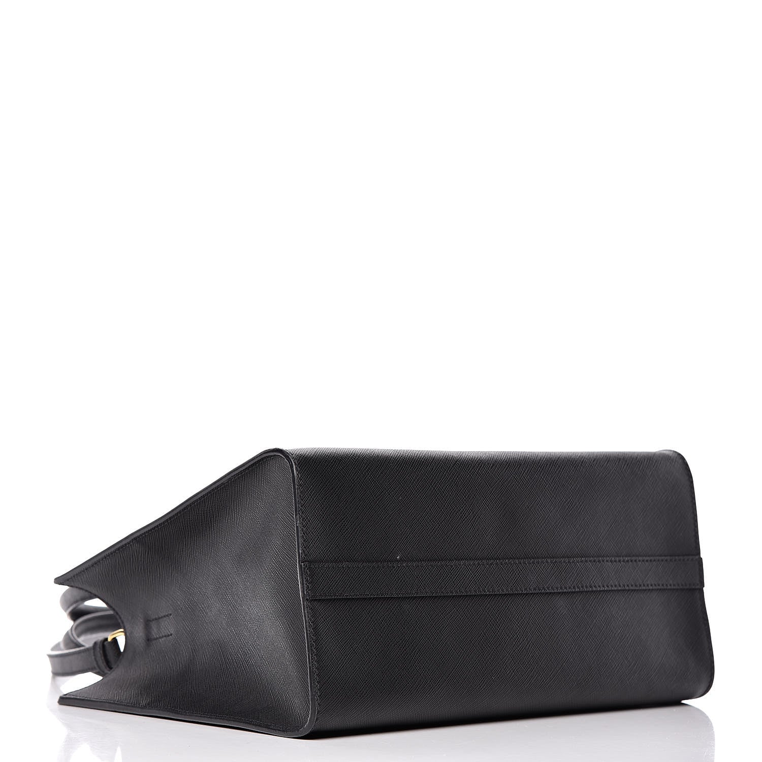 Prada Saffiano Tote Black 5 of 15