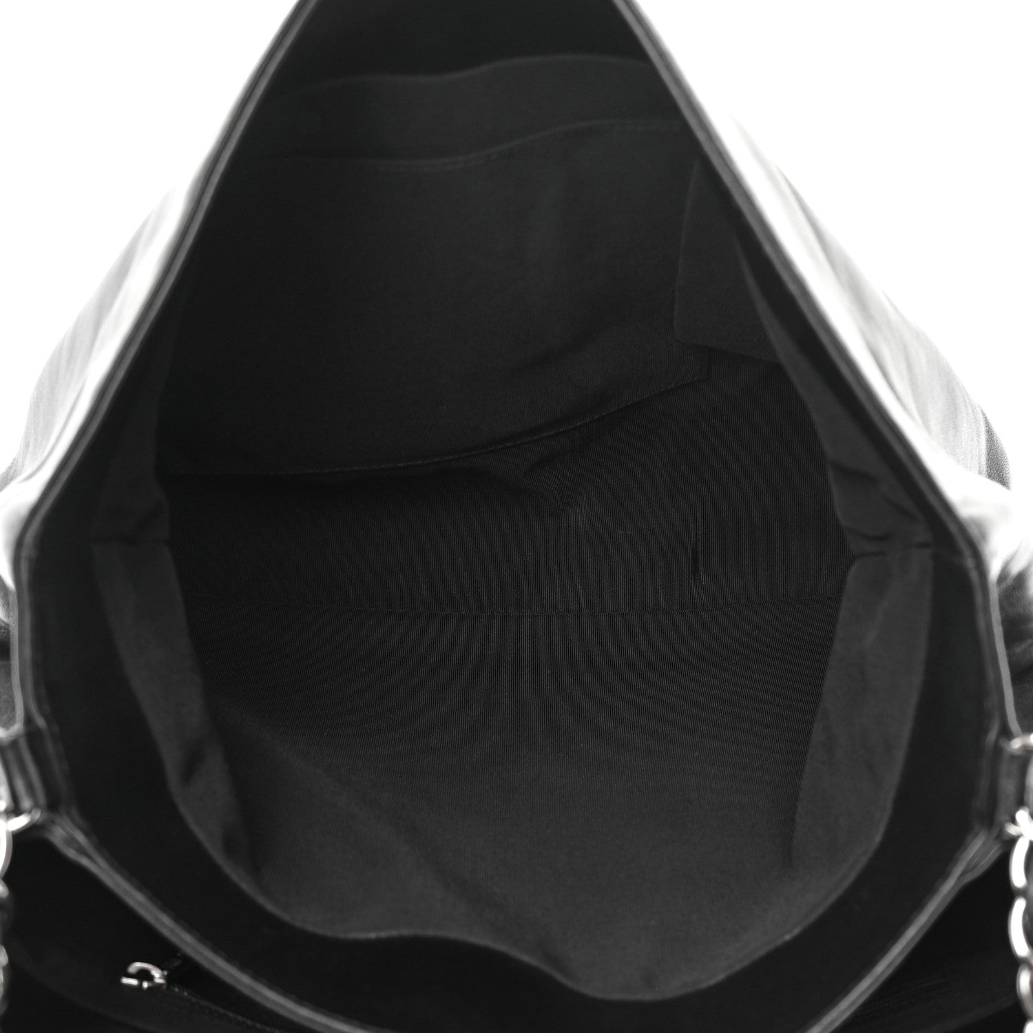 Chanel Calfskin Quilted Large Trianon Messenger Flap Black 6 of 13