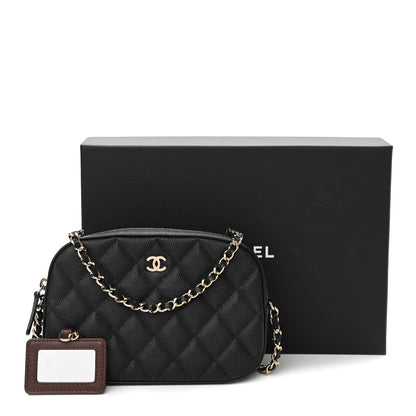 Chanel Caviar Quilted Vanity With Chain Black 11 of 11