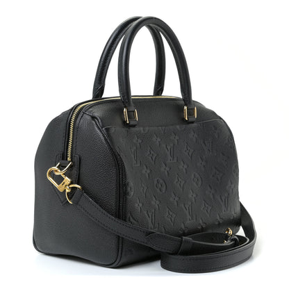 Louis Vuitton Empreinte Speedy Bandouliere 25 NM Black 4 of 10