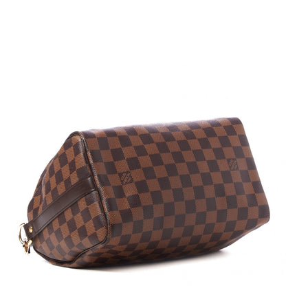 Louis Vuitton Damier Ebene Speedy Bandouliere 25 3 of 8