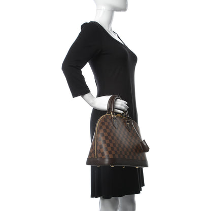Louis Vuitton Damier Ebene Alma PM 2 of 7