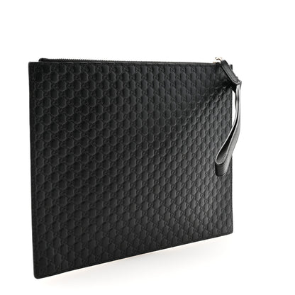 Gucci Microguccissima Clutch Black 3 of 6