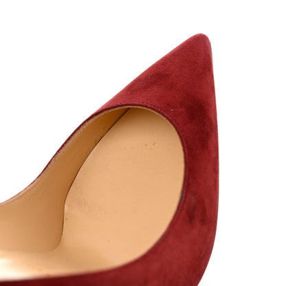 Christian Louboutin Suede So Kate 100 Pumps 37 Red 8 of 11