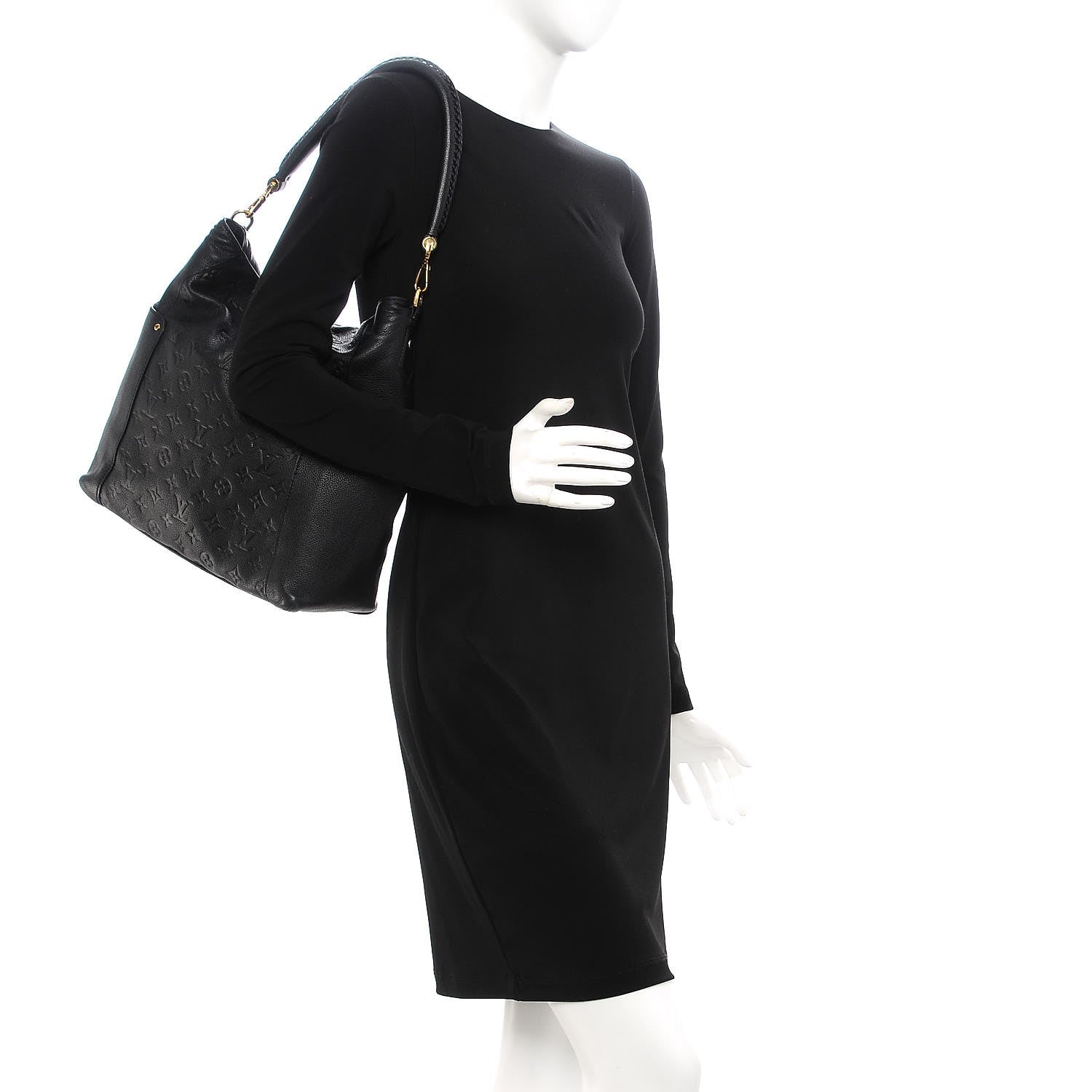 Louis Vuitton Empreinte Bagatelle Black 2 of 14