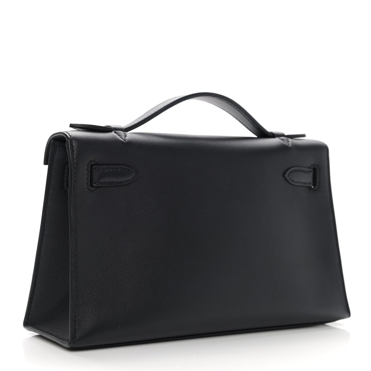 Swift Kelly Pochette Clutch Black