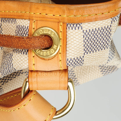 Louis Vuitton Damier Azur Noe 7 of 10