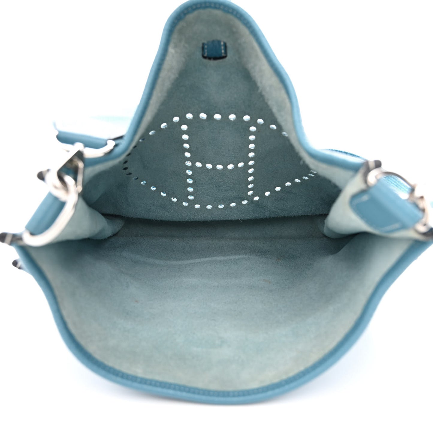 Taurillon Clemence Evelyne III GM Blue Jean