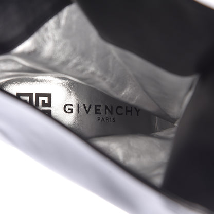 Givenchy Calfskin Botte Show 80 Ankle Bootie 37.5 Black 7 of 11