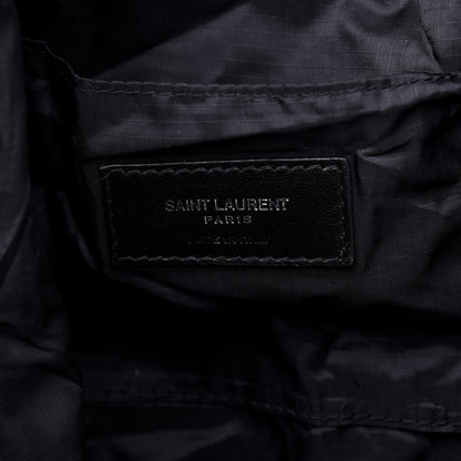 Saint Laurent Nylon City Fold Up Backpack Belt Bag Navy 8 of 18