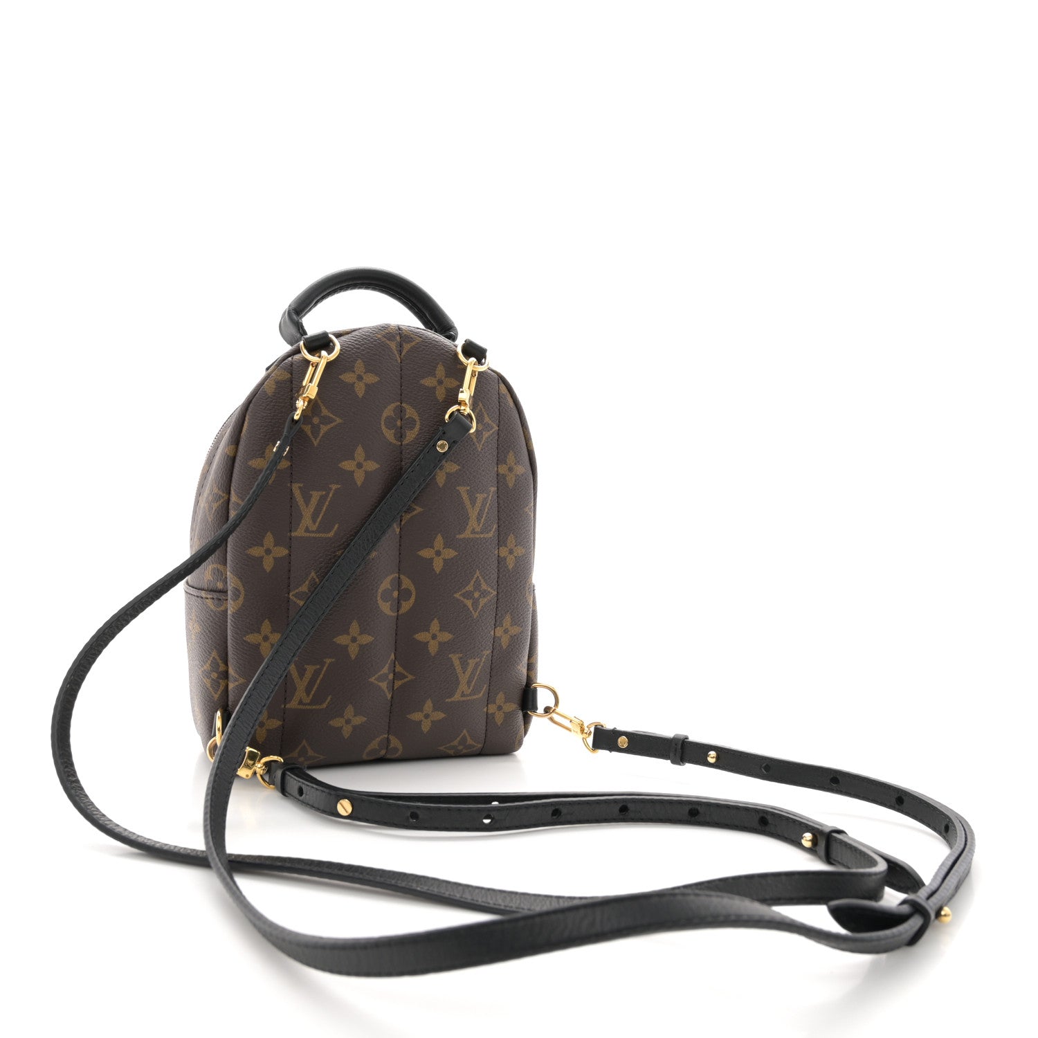 Louis Vuitton Monogram Palm Springs Backpack Mini 3 of 13