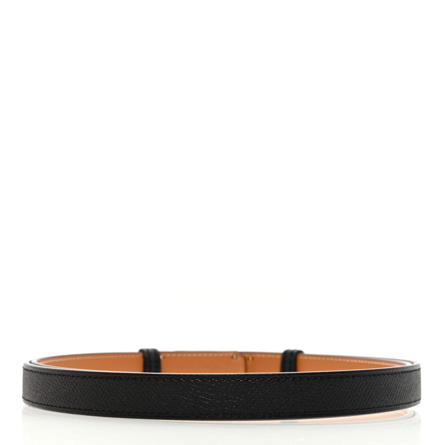 Hermes Epsom Kelly Belt Black 2 of 4