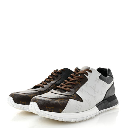 Louis Vuitton Monogram Mix Mens Run Away Sneakers 10 Ebene 4 of 10